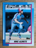 1990 Topps #589 Mike Aldrete