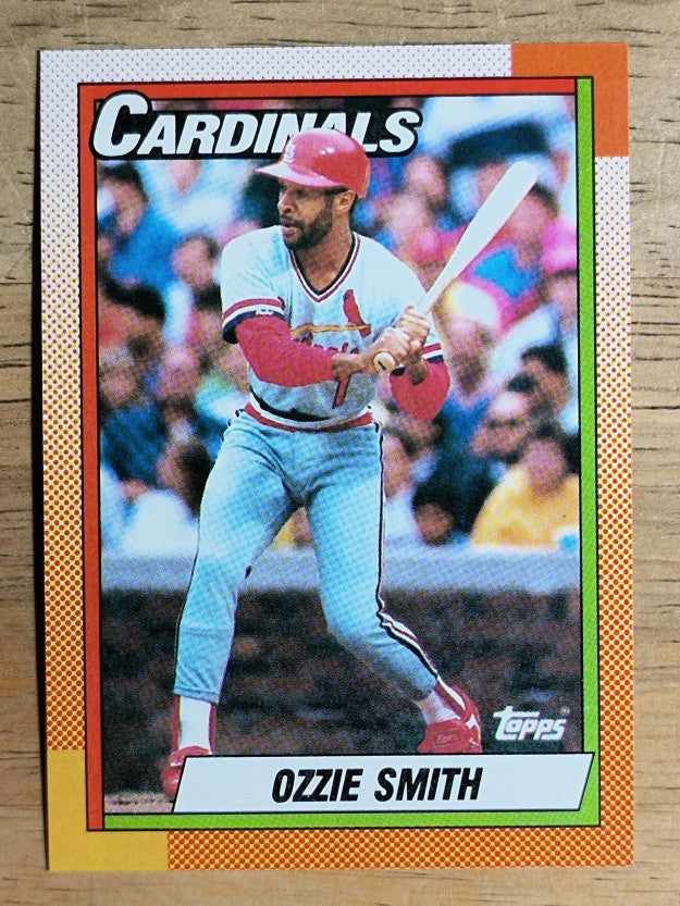 1990 Topps #590 Ozzie Smith