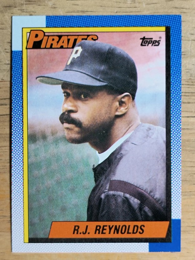 1990 Topps #592 R.J. Reynolds