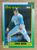 1990 Topps #597 Chris Bosio