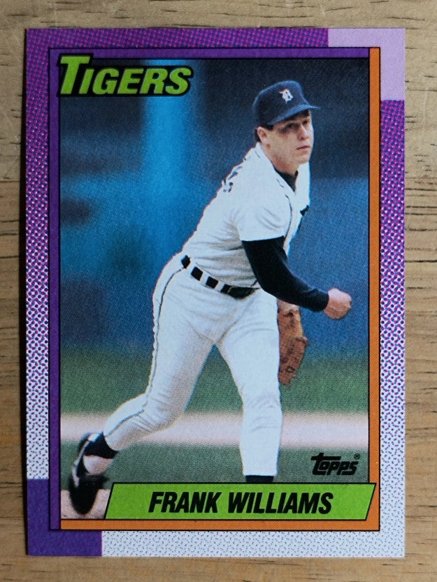 1990 Topps #599 Frank Williams