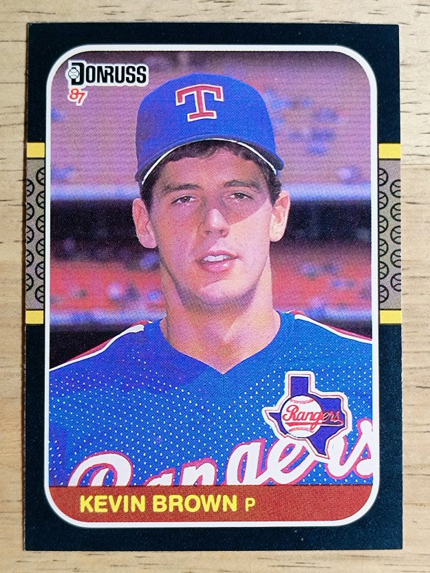 1987 Donruss #627 Kevin Brown RC