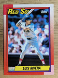 1990 Topps #601 Luis Rivera