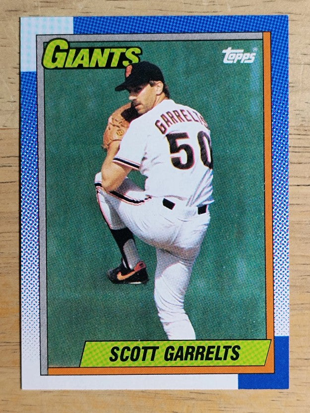 1990 Topps #602 Scott Garrelts