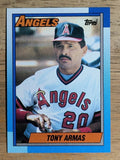 1990 Topps #603 Tony Armas