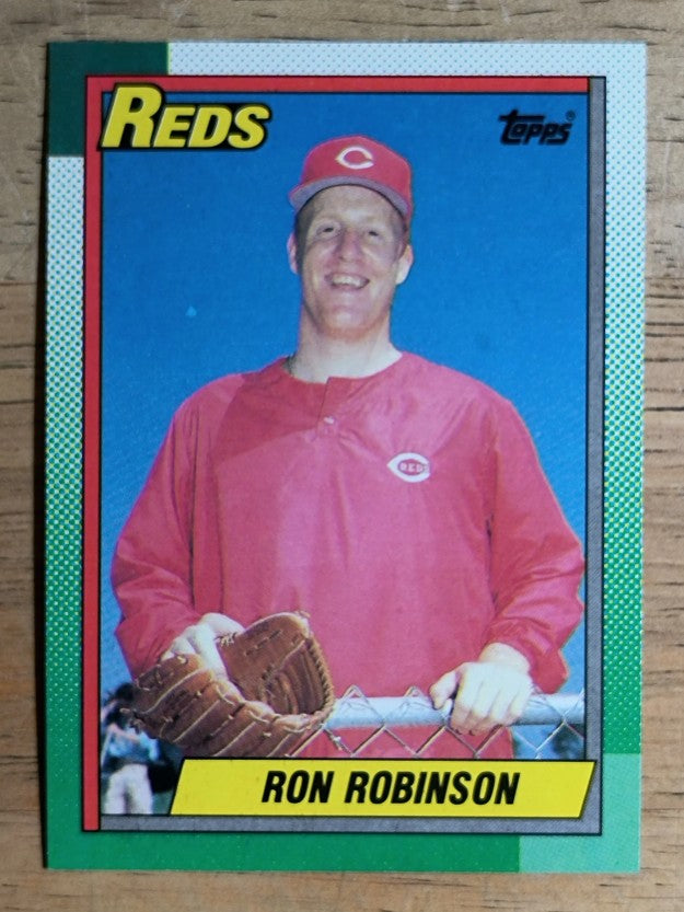 1990 Topps #604 Ron Robinson