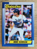 1990 Topps #605 Mike Scioscia