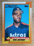 1990 Topps #608 Eric Anthony RC