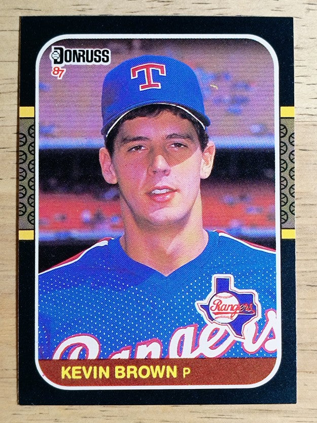 1987 Donruss #627 Kevin Brown RC