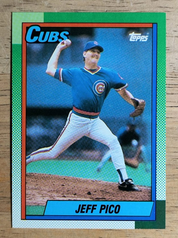 1990 Topps #613 Jeff Pico