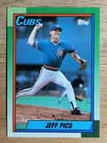 1990 Topps #613 Jeff Pico