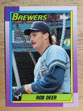 1990 Topps #615 Rob Deer