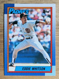 1990 Topps #618 Ed Whitson