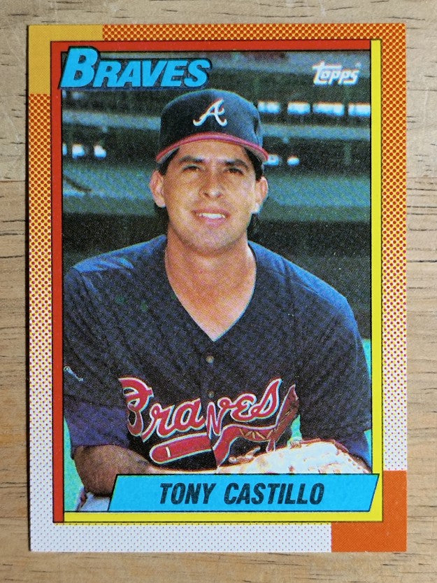 1990 Topps #620 Tony Castillo