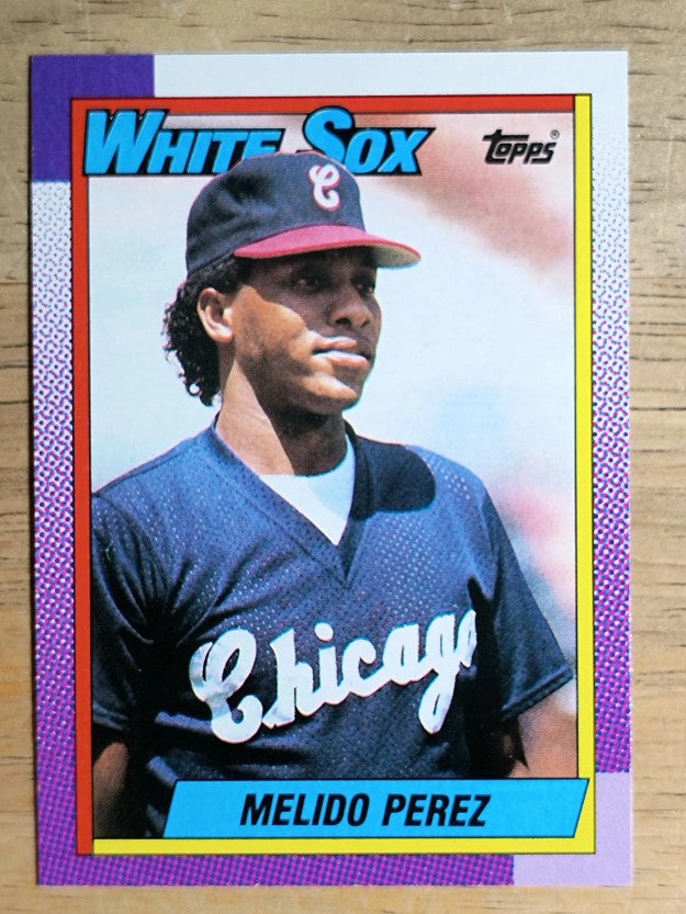 1990 Topps #621 Melido Perez