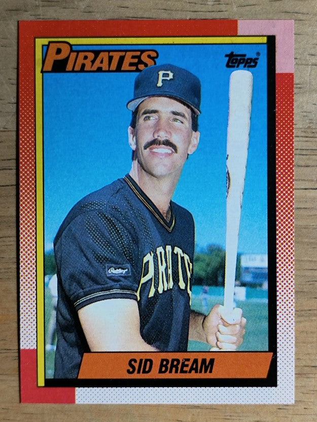1990 Topps #622 Sid Bream