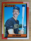 1990 Topps #622 Sid Bream