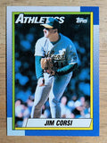 1990 Topps #623 Jim Corsi