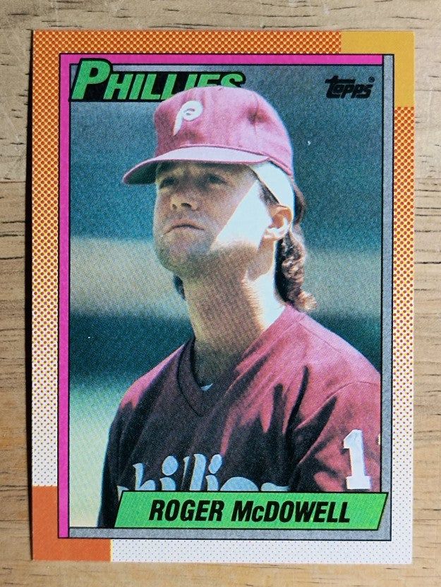 1990 Topps #625 Roger McDowell