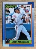 1990 Topps #628 Candy Maldonado