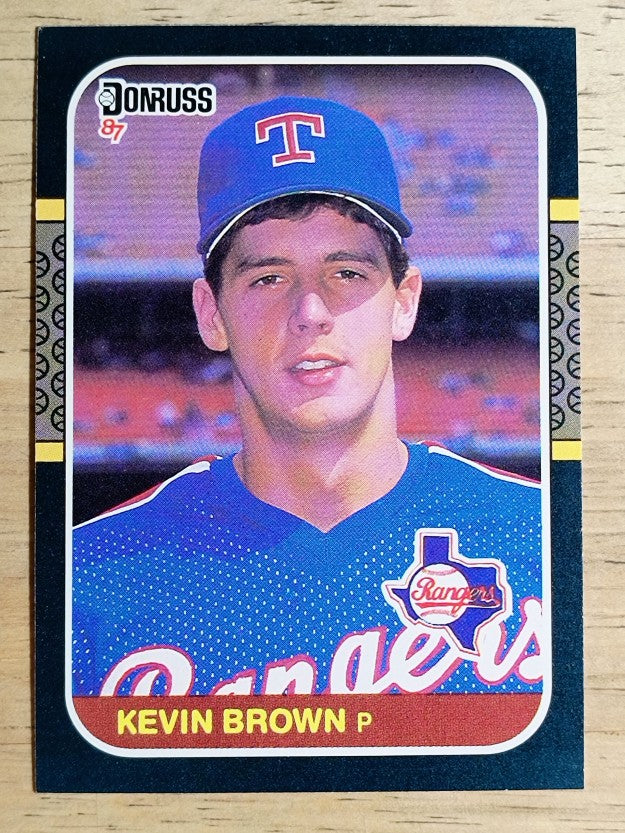 1987 Donruss #627 Kevin Brown RC