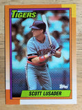 1990 Topps #632 Scott Lusader