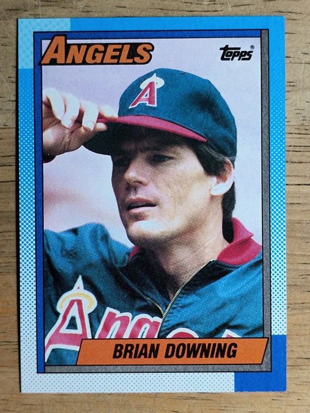 1990 Topps #635 Brian Downing