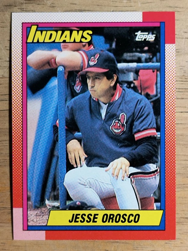 1990 Topps #636 Jesse Orosco