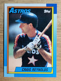 1990 Topps #637 Craig Reynolds