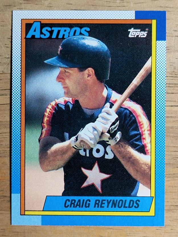 1990 Topps #637 Craig Reynolds