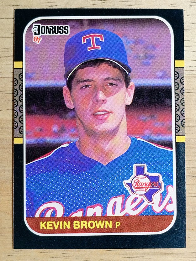 1987 Donruss #627 Kevin Brown RC