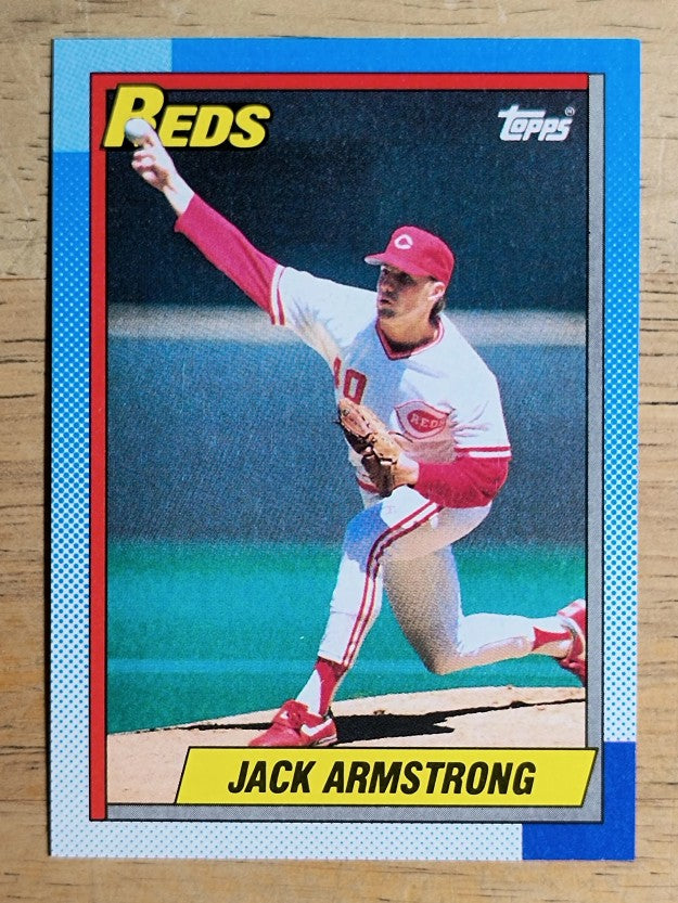 1990 Topps #642 Jack Armstrong