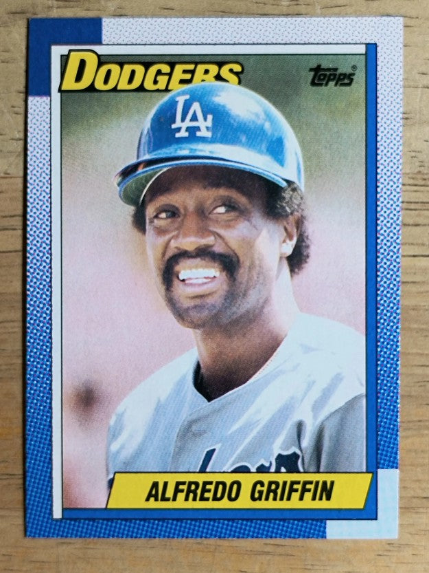 1990 Topps #643 Alfredo Griffin