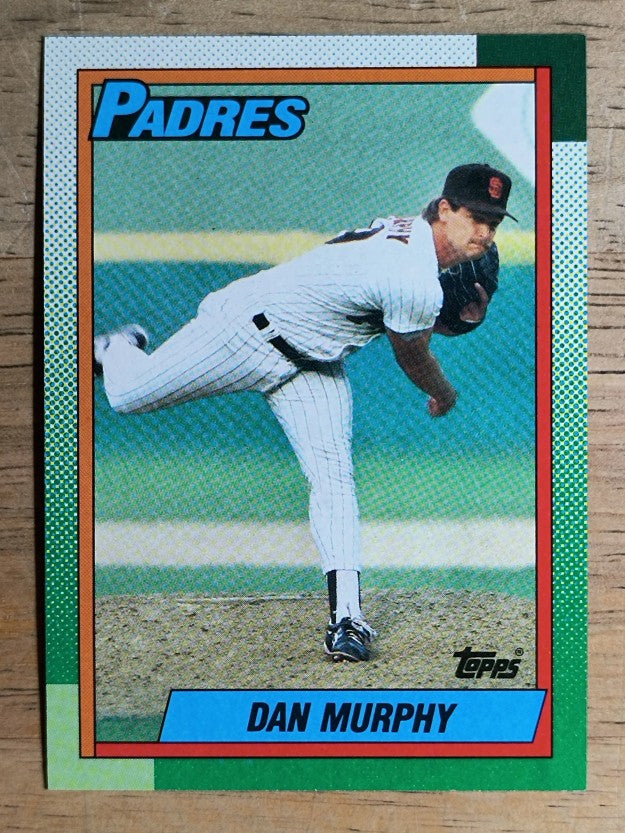 1990 Topps #649 Dan Murphy RC