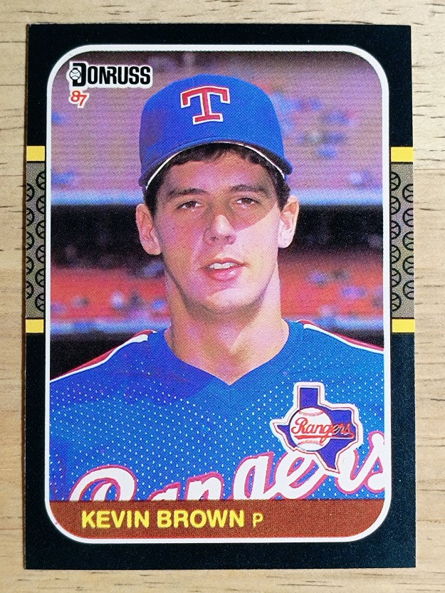 1987 Donruss #627 Kevin Brown RC