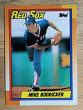 1990 Topps #652 Mike Boddicker