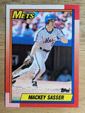 1990 Topps #656 Mackey Sasser