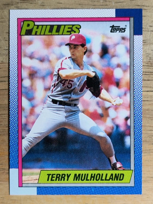 1990 Topps #657 Terry Mulholland
