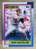1990 Topps #657 Terry Mulholland