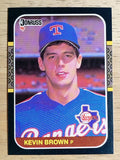 1987 Donruss #627 Kevin Brown RC