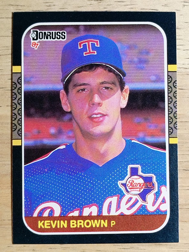 1987 Donruss #627 Kevin Brown RC