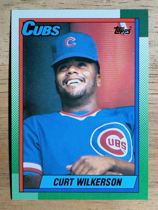 1990 Topps #667 Curt Wilkerson