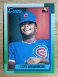 1990 Topps #667 Curt Wilkerson