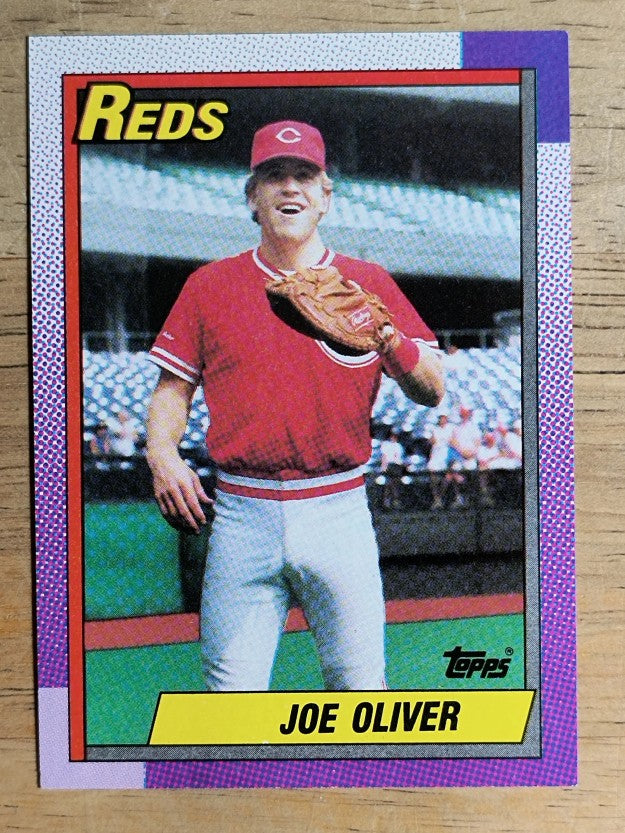 1990 Topps #668 Joe Oliver