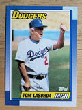 1990 Topps #669 Tom Lasorda MG