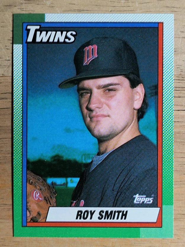 1990 Topps #672 Roy Smith