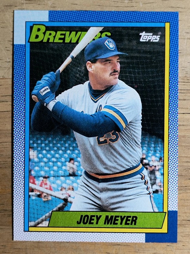 1990 Topps #673 Joey Meyer