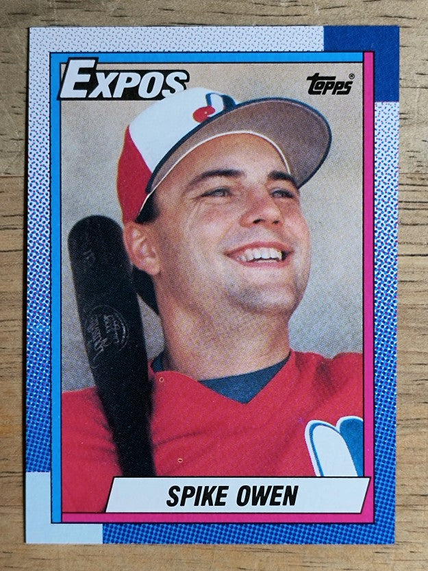 1990 Topps #674 Spike Owen