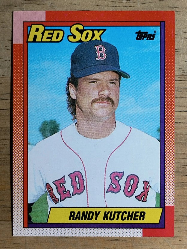 1990 Topps #676 Randy Kutcher