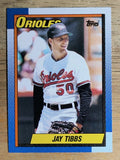 1990 Topps #677 Jay Tibbs